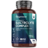 WeightWorld electrolyte tablets 180 count, UK version