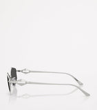 Jimmy Choo Zoey hexagonal sunglasses, imported from the UK
