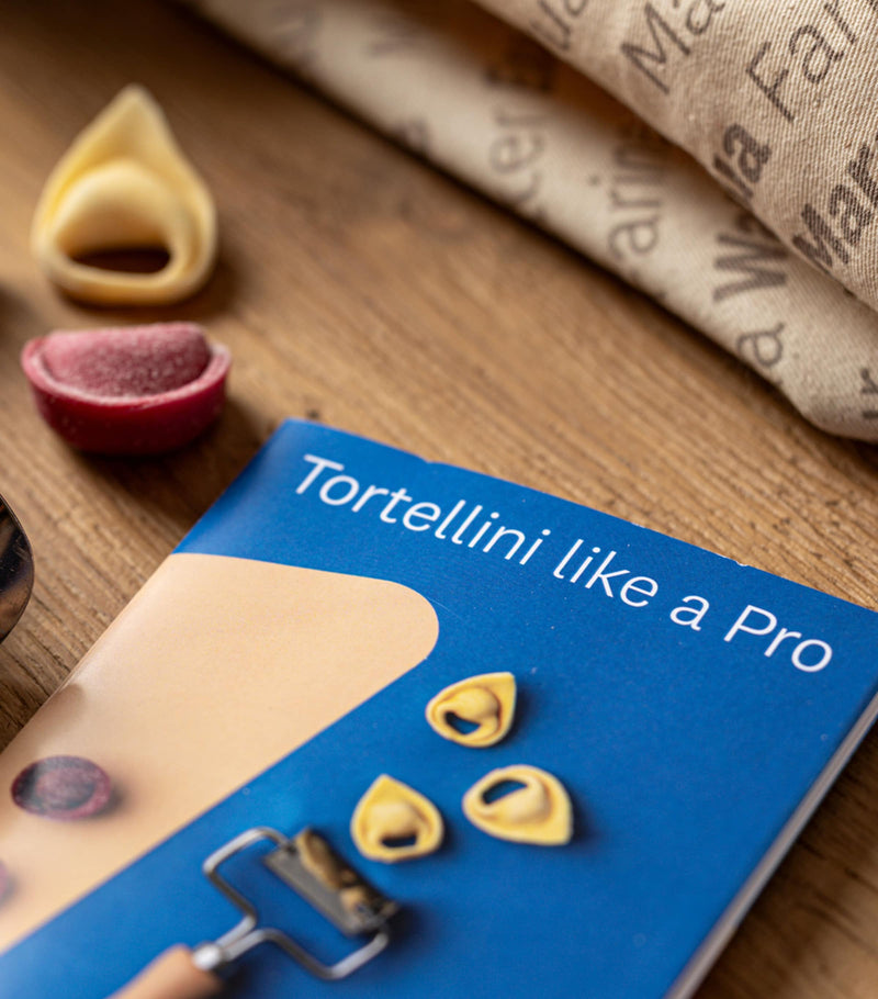 Marcato tortellini making kit, UK version