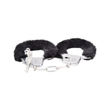 Bound to Play furry handcuffs black 11 inch British product
