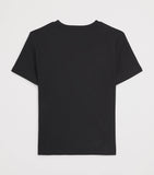Givenchy kids cotton logo embroidered T-shirt for ages 4-12 years, UK version