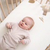 The Tiny Bed Co. luxury pocket sprung cot bed mattress 160x80cm, imported from the UK