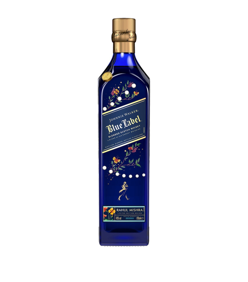Johnnie Walker Blue Label whisky Rahul Mishra limited edition 70cl, UK version
