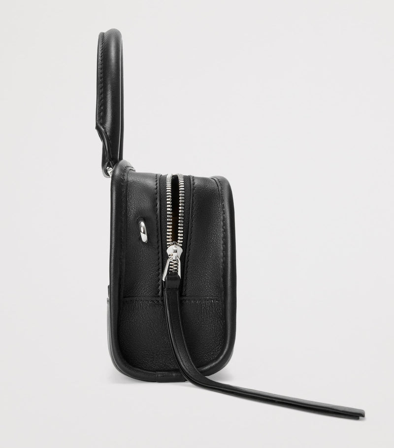 LOEWE Amazona 180 mini leather handbag (British brand)
