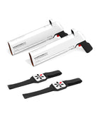 Sharper Image laser tag handtank blast pack with blasters and life pods (British brand)