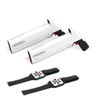 Sharper Image laser tag handtank blast pack with blasters and life pods (British brand)