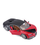 Bburago Chiron 1:18 die-cast model - British product