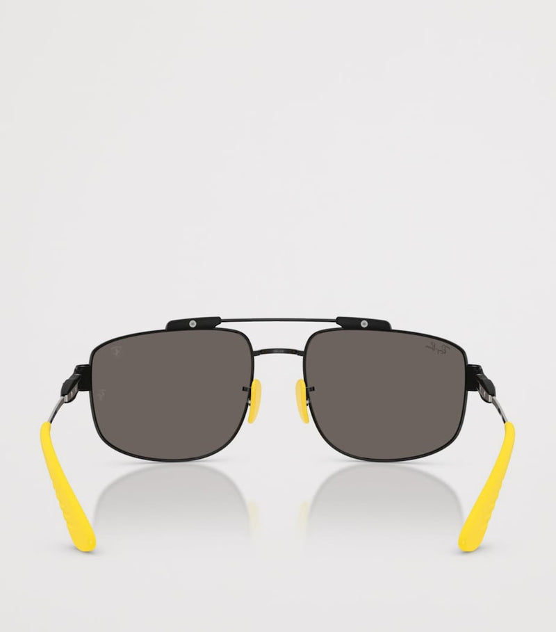 Ray-Ban Scuderia Ferrari square sunglasses - British product