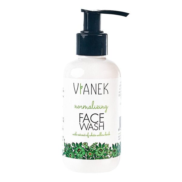 Vianek Normalizing Face Wash 150ml for Oily Skin (British brand)