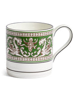 Harrods Wedgwood Florentine Verde Bone China Mug- Buy online at McGrocer