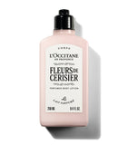 L'Occitane Fleurs de Cerisier body lotion 250ml, imported from the UK