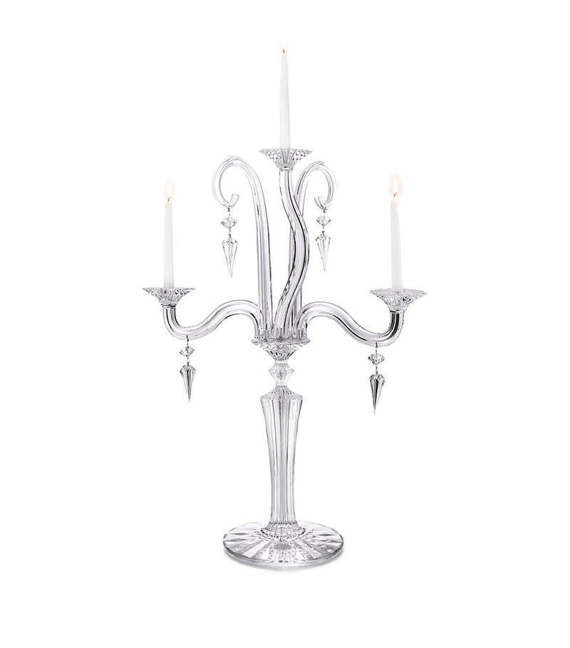 Baccarat Mille Nuits Crystal Candelabra - British product
