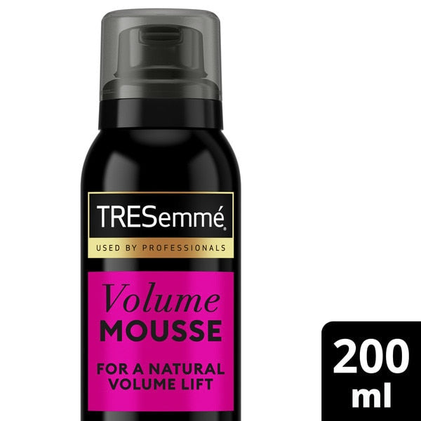 TRESemmé volume hair mousse 200ml, imported from the UK (British brand)