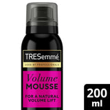 TRESemmé volume hair mousse 200ml, imported from the UK (British brand)