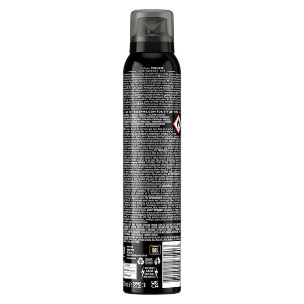 TRESemmé volume hair mousse 200ml, imported from the UK (British brand)