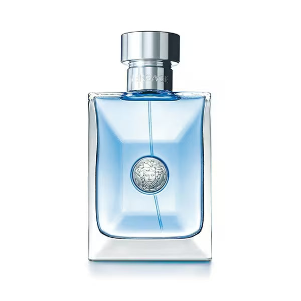 Versace Pour Homme Eau De Toilette fragrance 100ml bottle (British brand)