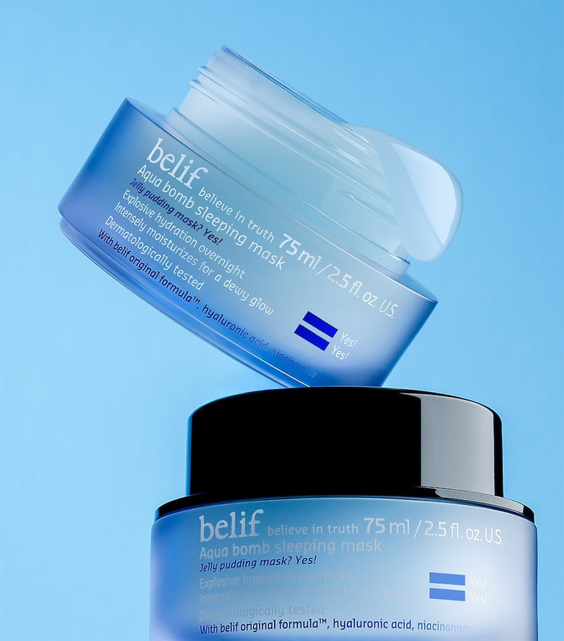 Belif Aqua Bomb sleeping mask 75ml - British product