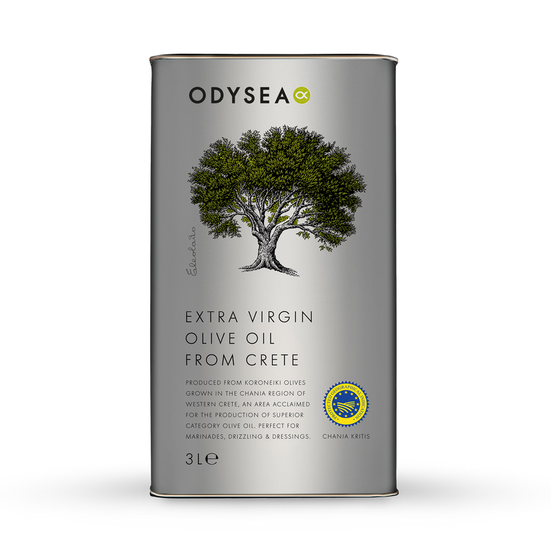 Odysea extra virgin olive oil 3L - British product