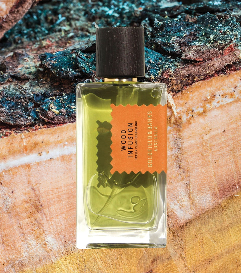 Goldfield & Banks Wood Infusion pure perfume 100ml, UK version