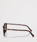 Persol acetate rounded square sunglasses, UK version