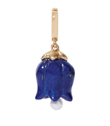 Harrods Annoushka Yellow Gold and Lapis Tulip Charm- Buy online at McGrocer