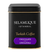 Harrods Selamlique Chocolate Turkish Coffee 125g- Buy online at McGrocer