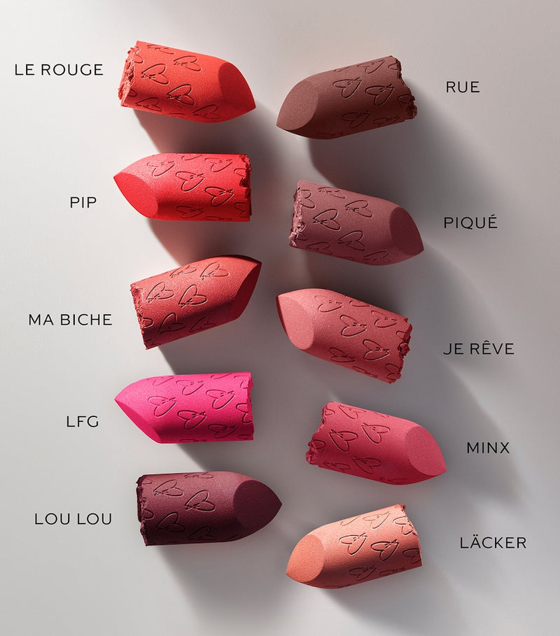 Westman Atelier hyaluronic acid matte lipstick 3.8g, UK version