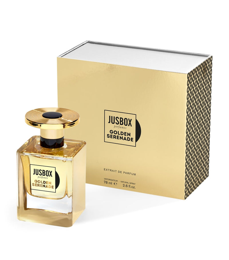 JUSBOX Golden Serenade perfume extract 78ml, UK version