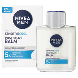 Superdrug Nivea Men Sensitive Cooling Post Shave Balm 100ml- Buy online at McGrocer