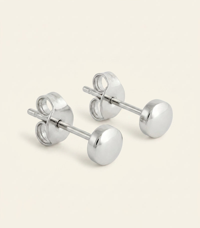 Vivienne Westwood Orb stud earrings, imported from the UK