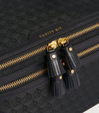 Anya Hindmarch Jacquard Logo Vanity Kit Bag - British product