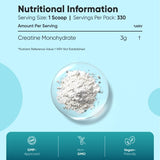 WeightWorld Creatine Monohydrate powder 1kg - British product