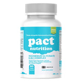 Pact Nutrition triple magnesium complex 60 capsules - British product