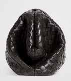 Bottega Veneta Lauren 1980 clutch bag with Intrecciato weave (British brand)
