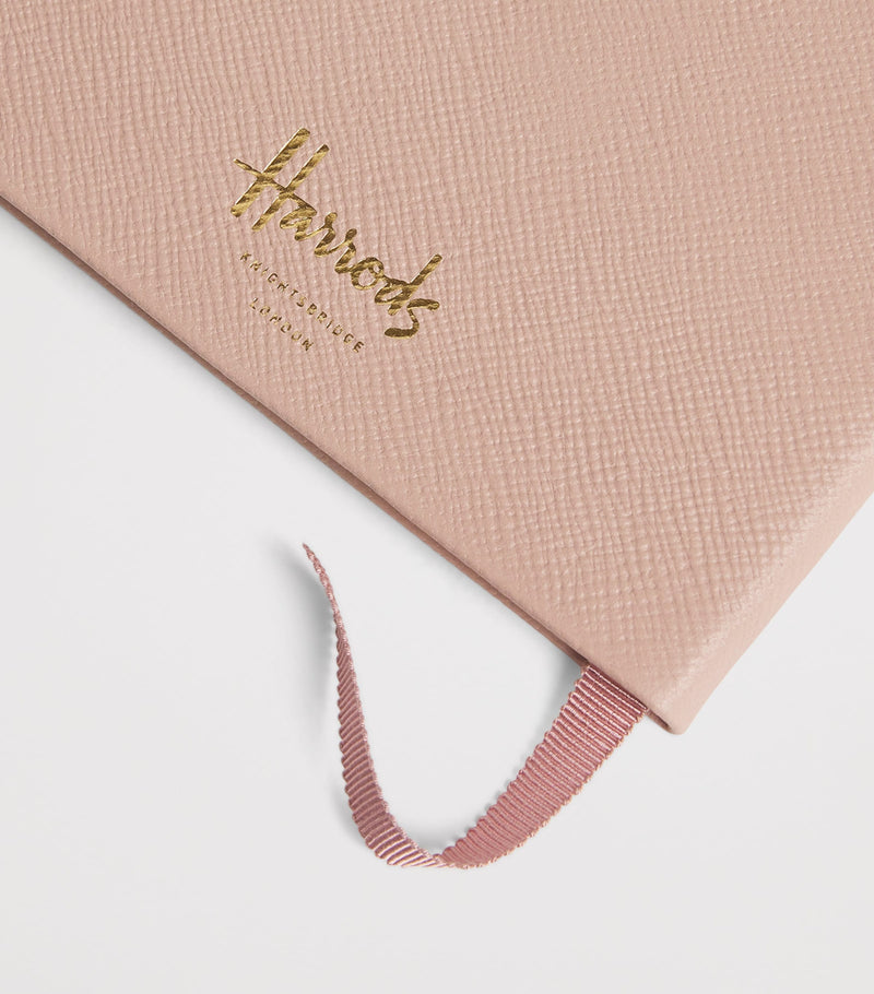 Harrods Lær A5 Dagbok 2026, UK-versjon