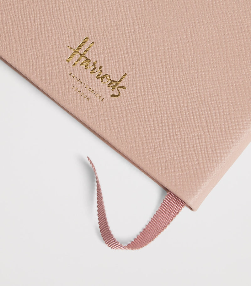 Harrods Lær A5 Dagbok 2026, UK-versjon