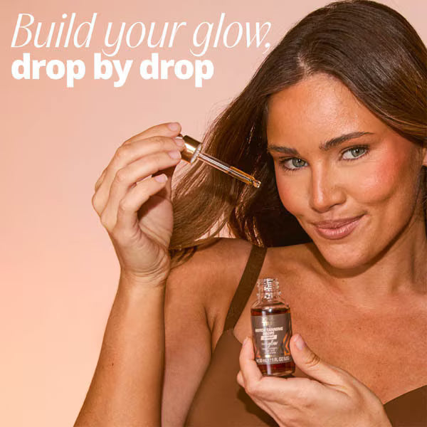Skin & Tan Notox Face Glow Tanning Drops 30ml (British brand)
