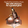 Skin & Tan Notox Face Glow Tanning Drops 30ml (British brand)