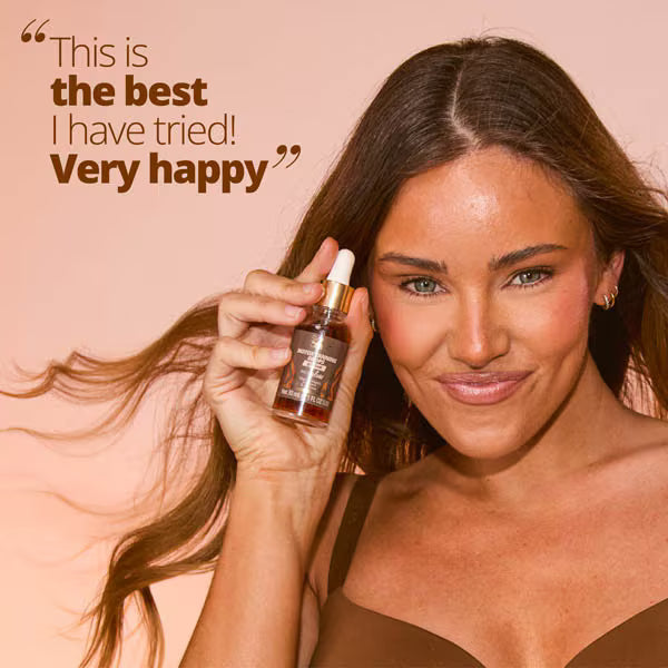 Skin & Tan Notox Face Glow Tanning Drops 30ml (British brand)