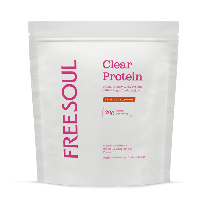 Free Soul Clear Protein Tropical 250g, UK version