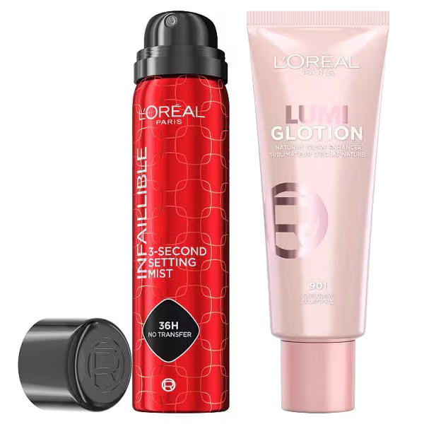 L'Oréal Paris Setting Spray Duo 901 Fair Glow, UK version