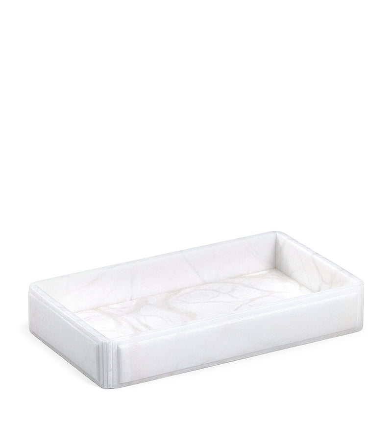 Labrazel alabaster tray, Claudia collection, 14cm x 24cm, UK version