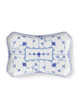 Harrods Royal Copenhagen Porcelain Half Lace Rectangular Dish 24.5cm- Buy online at McGrocer