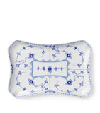 Royal Copenhagen Half Lace Rectangular porcelain dish 24.5cm, imported from the UK