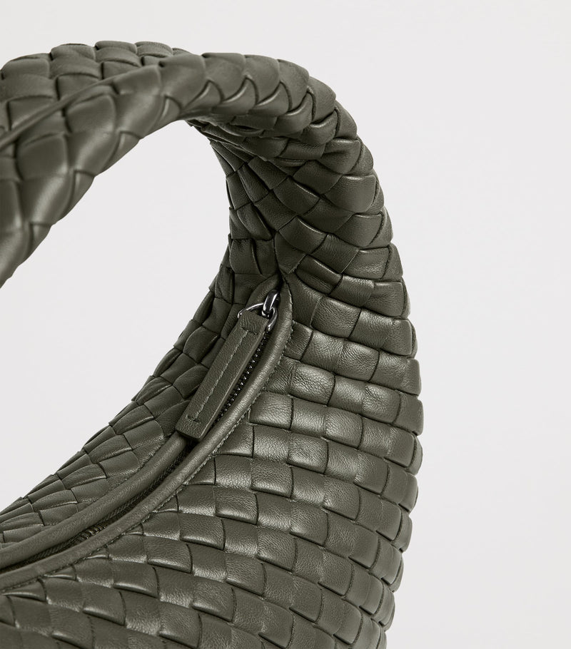 Bottega Veneta small leather Veneta shoulder bag (British brand)
