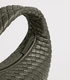 Bottega Veneta small leather Veneta shoulder bag (British brand)
