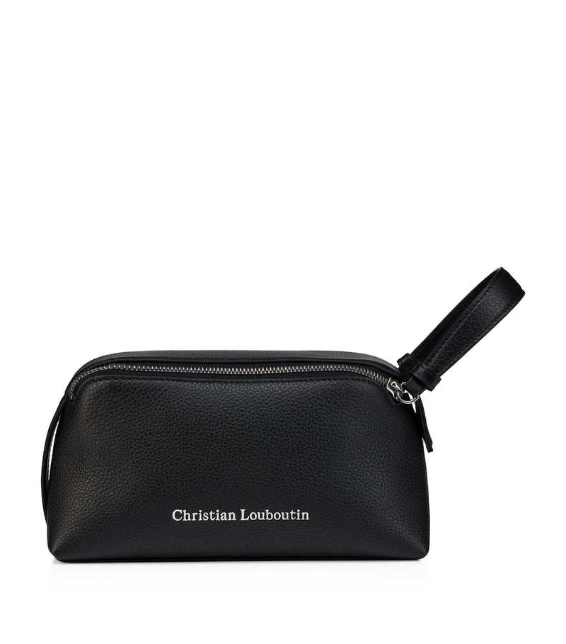 Christian Louboutin nostalgic calfskin travel bag, UK version