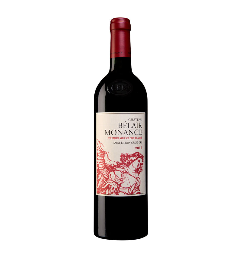 Château Bélair-Monange 2016 Bordeaux wine 75cl - British product