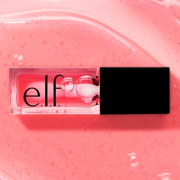 e.l.f. Glow Reviver Lip Oil Pink Quartz - British product