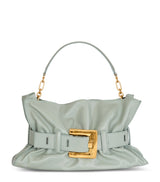Harrods Balmain Anthem Medium Leather Shoulder Bag- Buy online at McGrocer